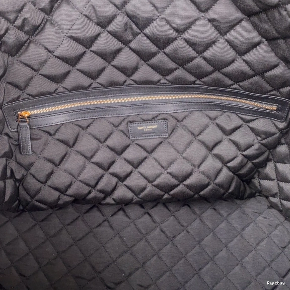 Repladies REP LEATHER QUILTED TRAVEL GIANT IN YSL ES BAG 0711
